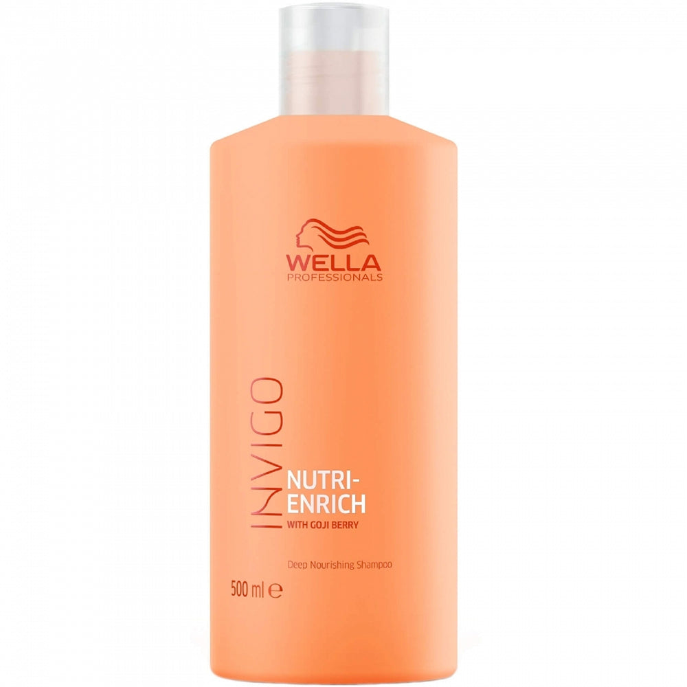 Wella Invigo Nutri-Enrich - Szampon do Włosów Suchych 500ml