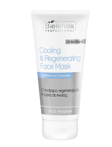Bielenda Face Program - Maska Chłodząco-Regenerująca do Twarzy 175g