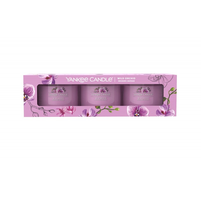 Świece Wild Orchid Mini - 3 Pack