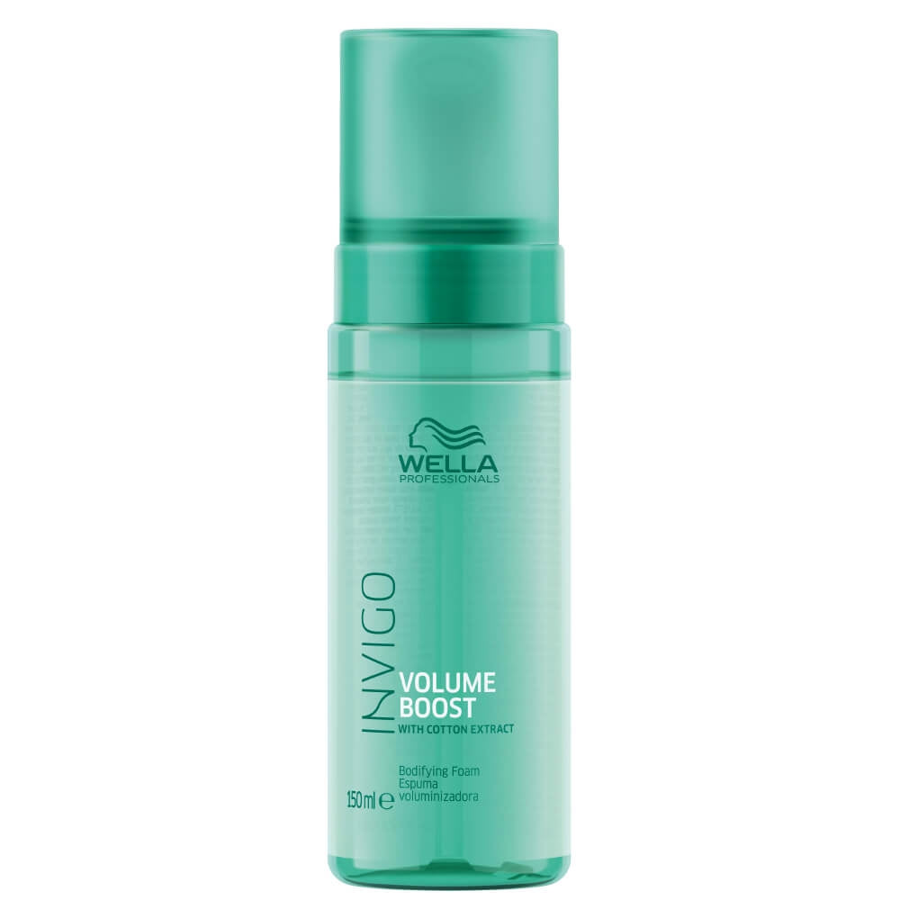WELLA Wella Invigo Volume Boost - Odżywka w Piance do Włosów Normalnych 150ml — Składniki i ocena
