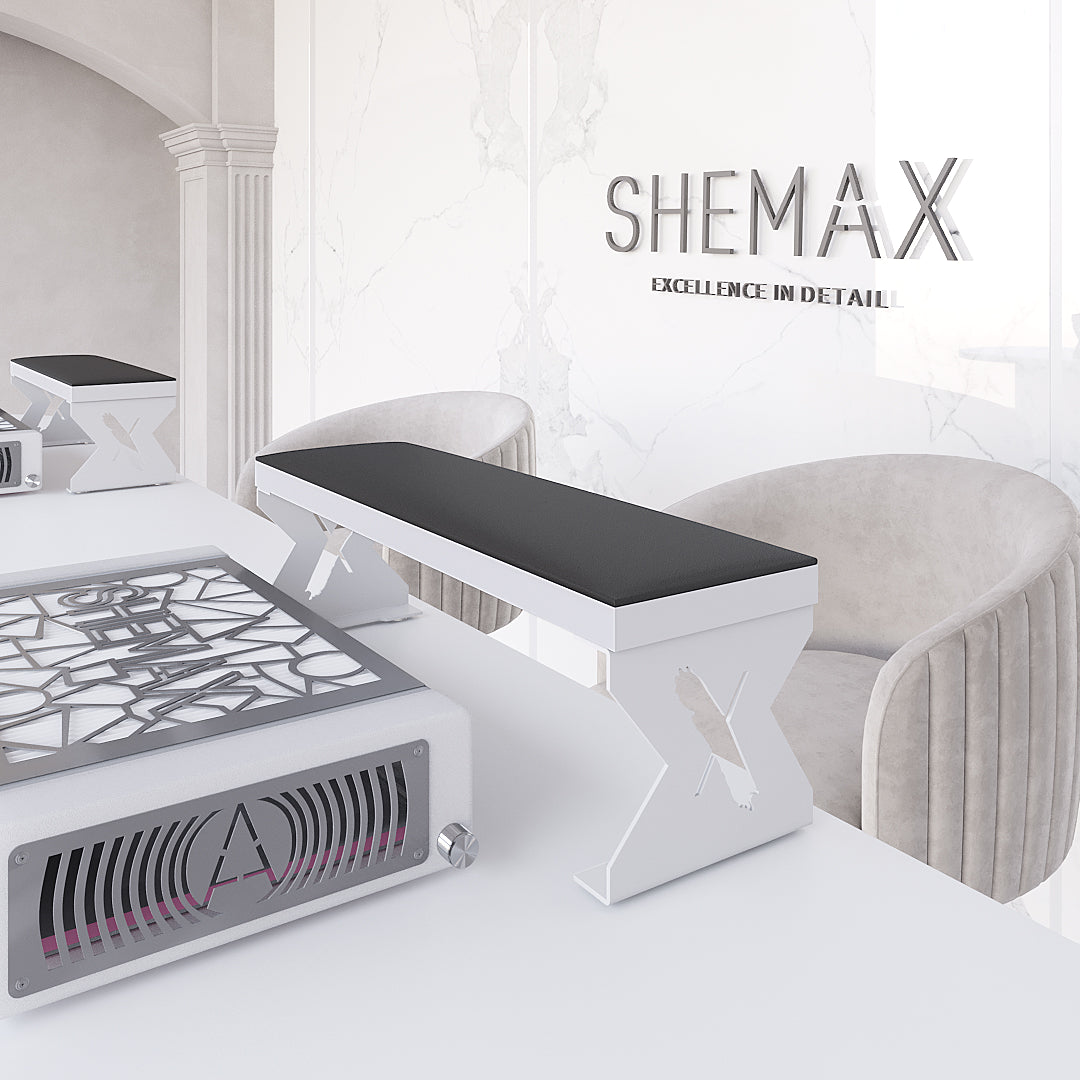Shemax Luxury Podstawka Do Rąk Black & White