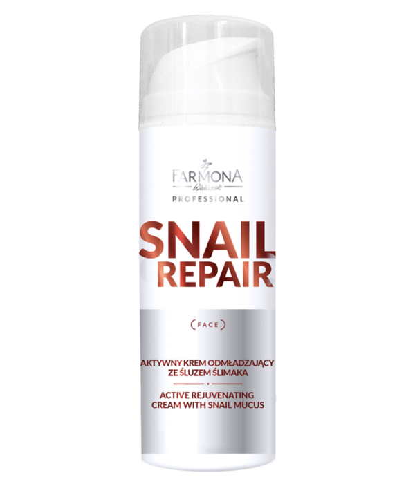 Farmona Farmona Snail Repair Aktywny Krem Odmładzający Ze Śluzem Ślimaka 150ml