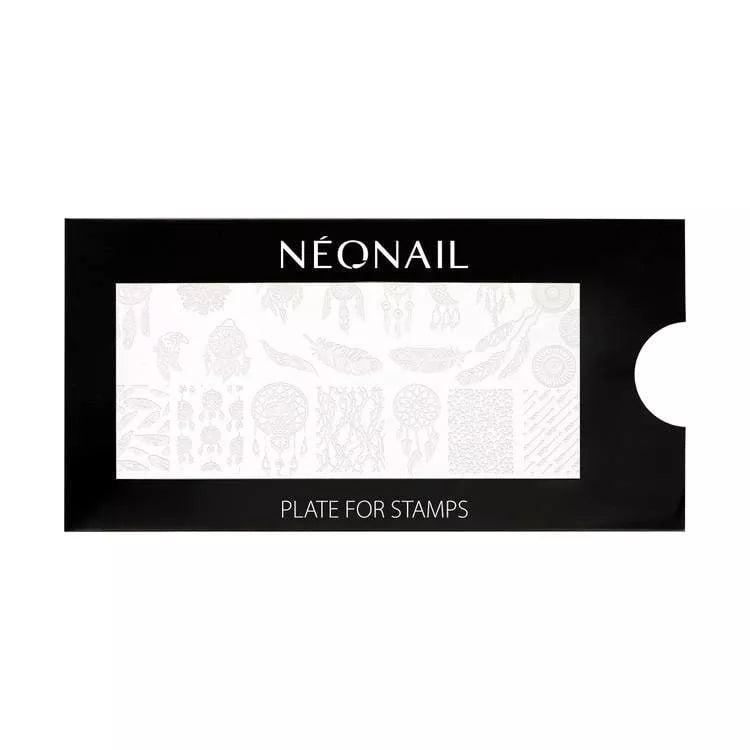 Blaszka Do Stempli Stamping Plate 04