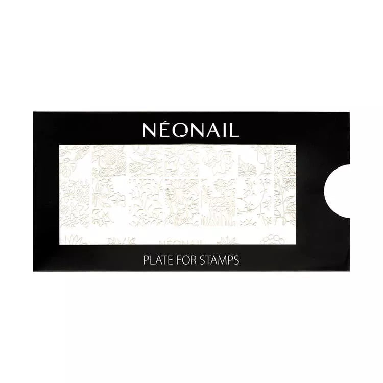 Blaszka Do Stempli Stamping Plate 08