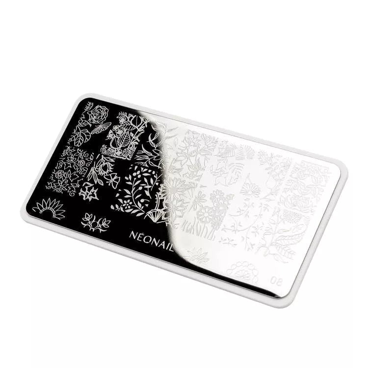 Blaszka Do Stempli Stamping Plate 08