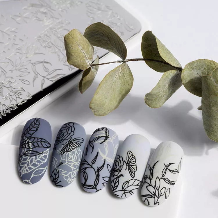 Blaszka Do Stempli Stamping Plate 08
