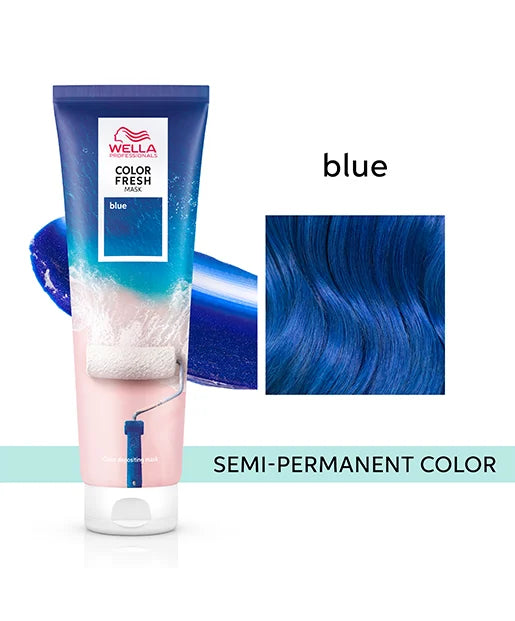 WELLA Wella Color Fresh - Maska Koloryzująca Blue 150ml