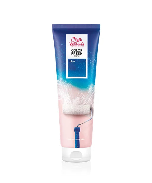 Wella Color Fresh - Maska Koloryzująca Blue 150ml