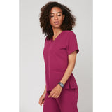 Vena Bluza Medyczna Emily Scrubs Sangria
