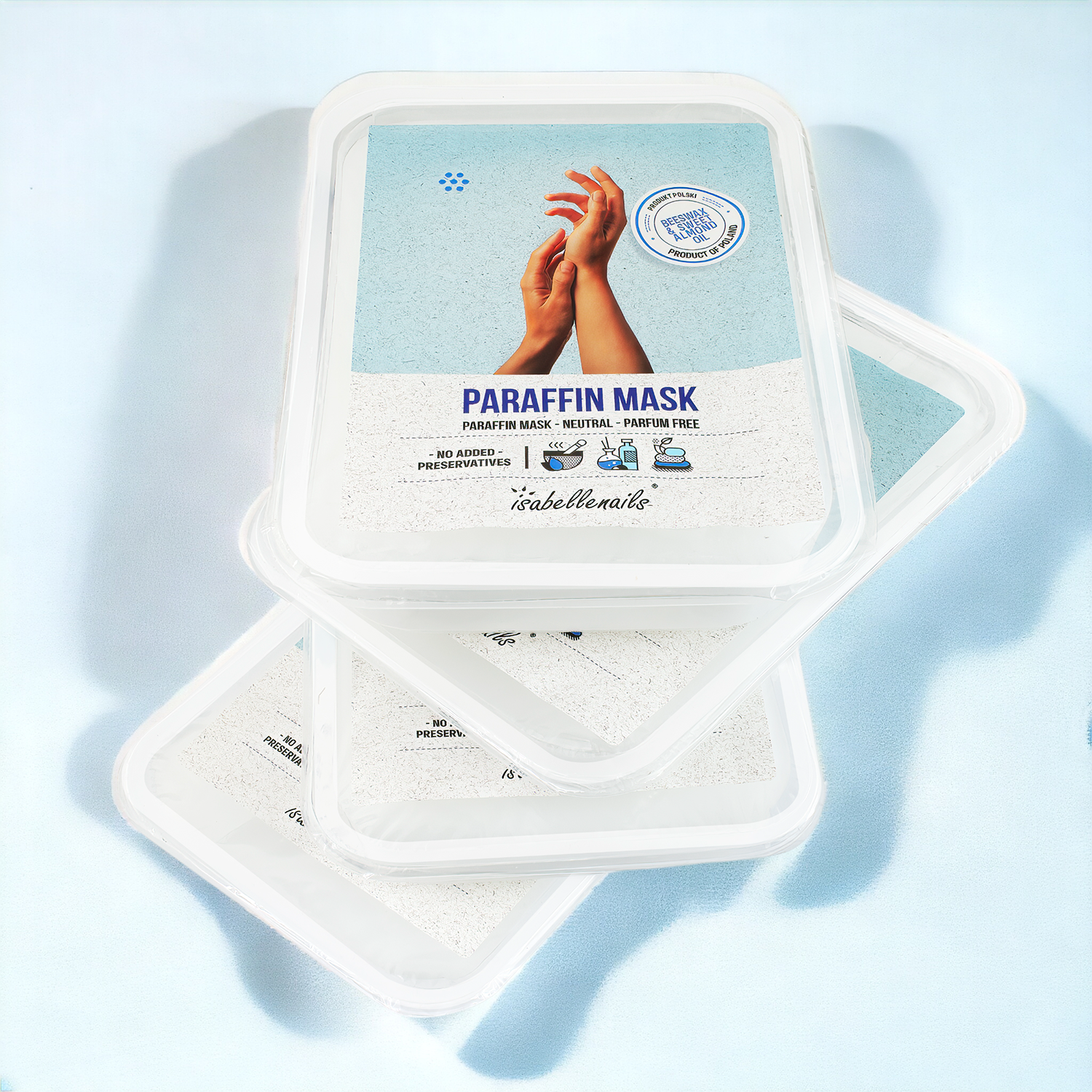 Parafina Kosmetyczna Isabellenails Neutral Bezzapachowa 500ml