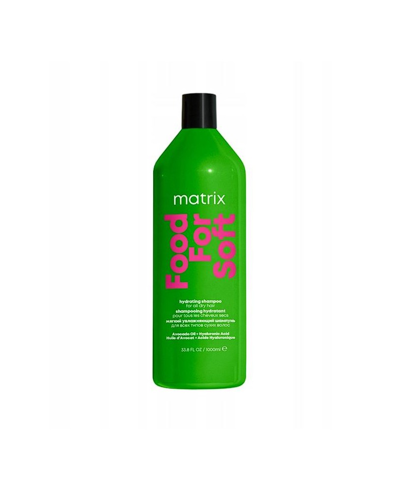Matrix Matrix Food For Soft Intensywnie Nawilżający Szampon Do Suchych Włosów 1000ml