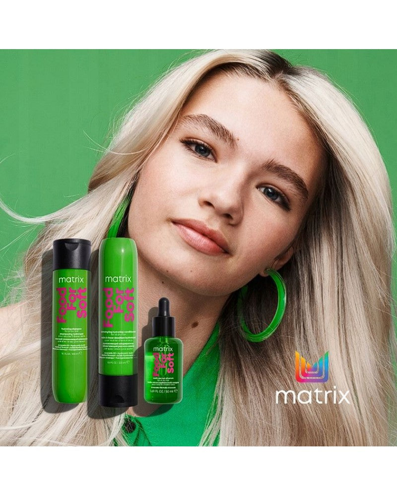 Matrix Food For Soft Intensywnie Nawilżający Szampon Do Suchych Włosów 1000ml