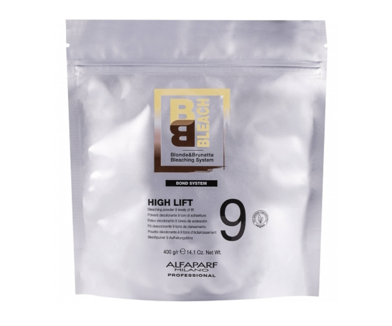 Alfaparf BB, puder rozjaśniający do 9 tonów, High Lift