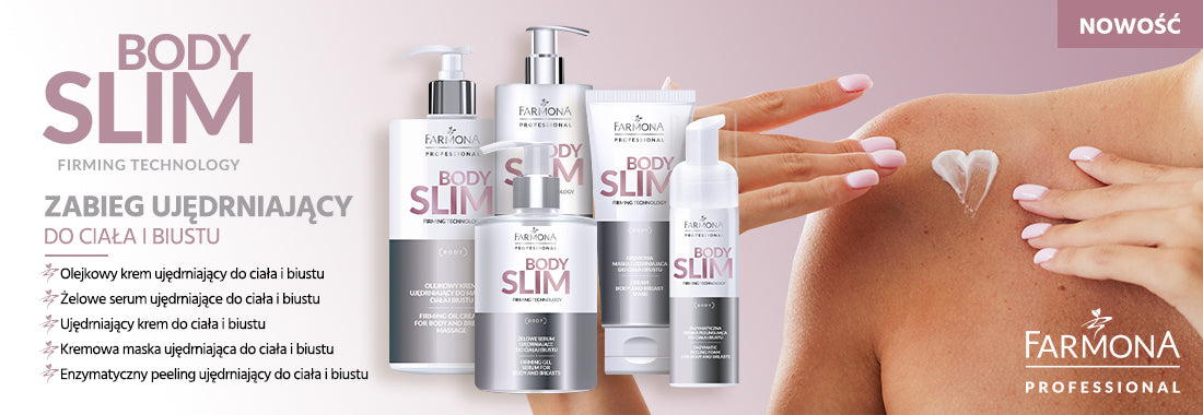 Farmona Body Slim Olejkowy Krem Do Masażu Ciała I Biustu 500ml