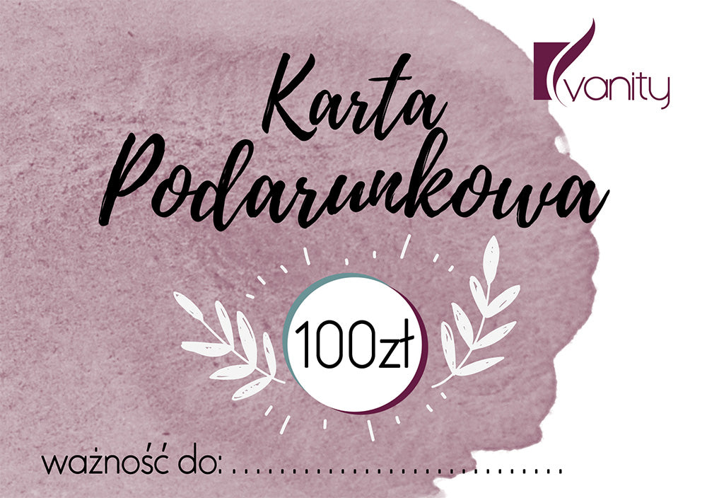 Bon Podarunkowy, 100 Zł