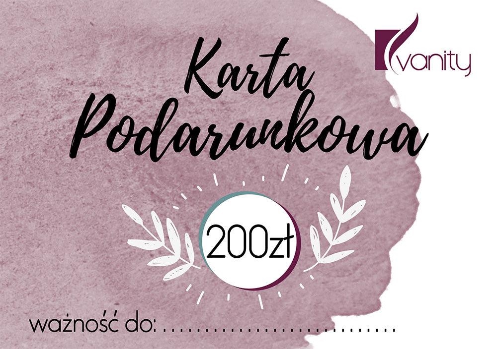 Bon Podarunkowy, 200 Zł