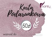 Bon Podarunkowy, 50 Zł