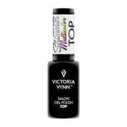 _Gel Polish Top S.MULTICOLOR no wipe 8ml