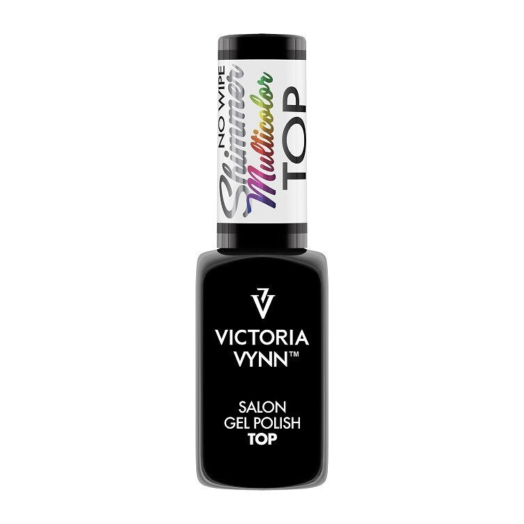 _Gel Polish Top S.MULTICOLOR no wipe 8ml