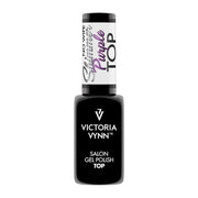 _Gel Polish Top S.PURPLE No Wipe 8ml