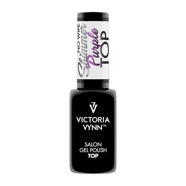 _Gel Polish Top S.PURPLE No Wipe 8ml