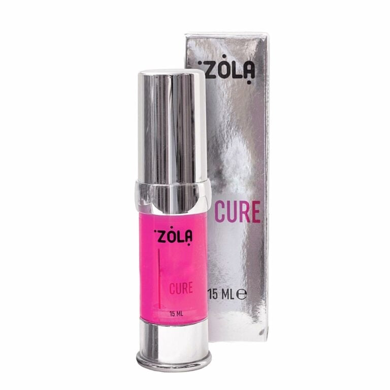 ZOLA Różowa maska odżywka botox do rzęs i brwi Cure 15ml