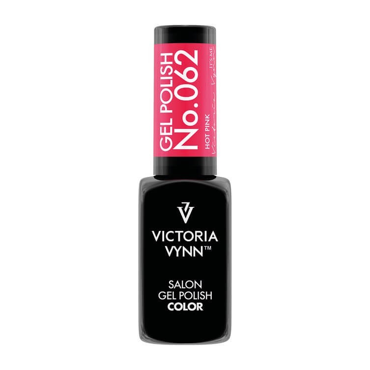 Gel Polish 062 Hot Pink 8ml