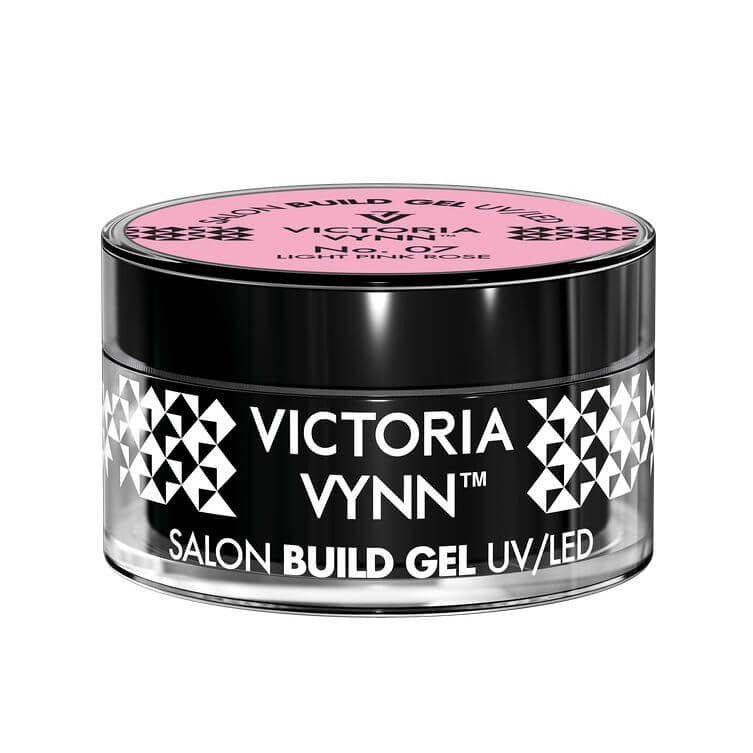 BUILD GEL UV/LED 07 Light Pink Rose 15ml
