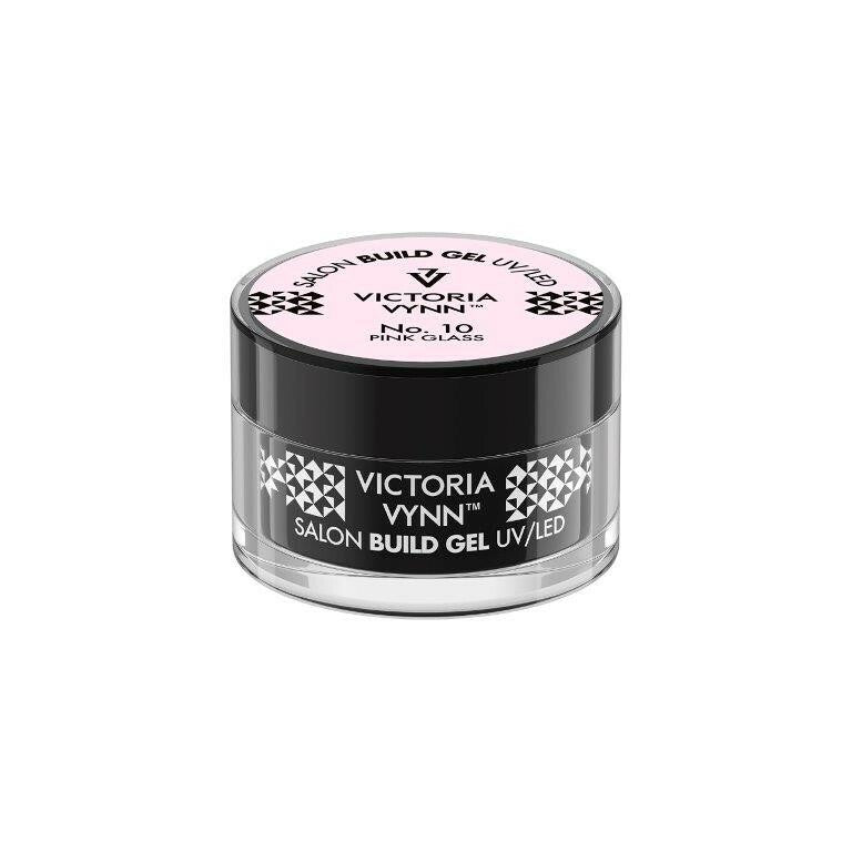 BUILD GEL UV/LED 10 Pink Glass 15ml