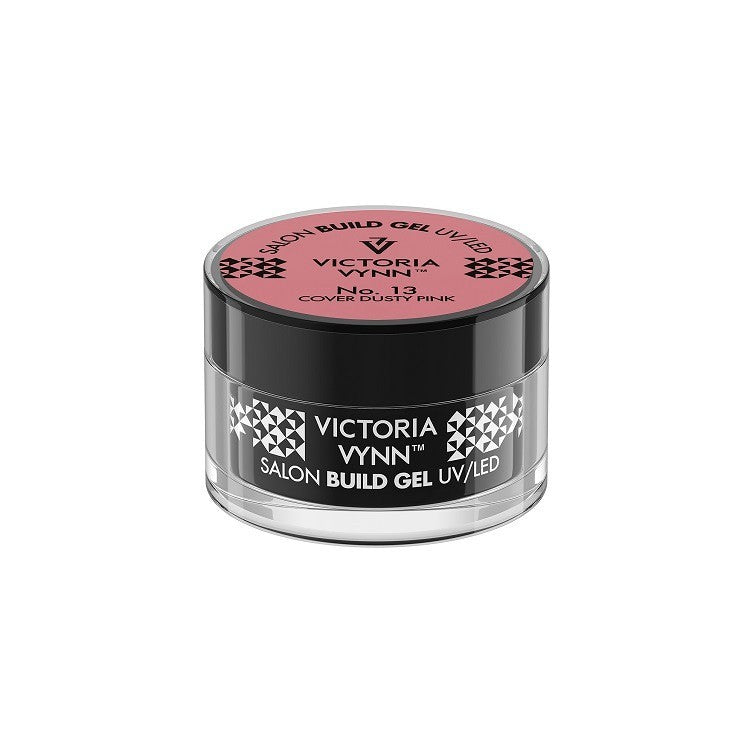 BUILD GEL UV/LED 13 Cover DustyPink 15ml