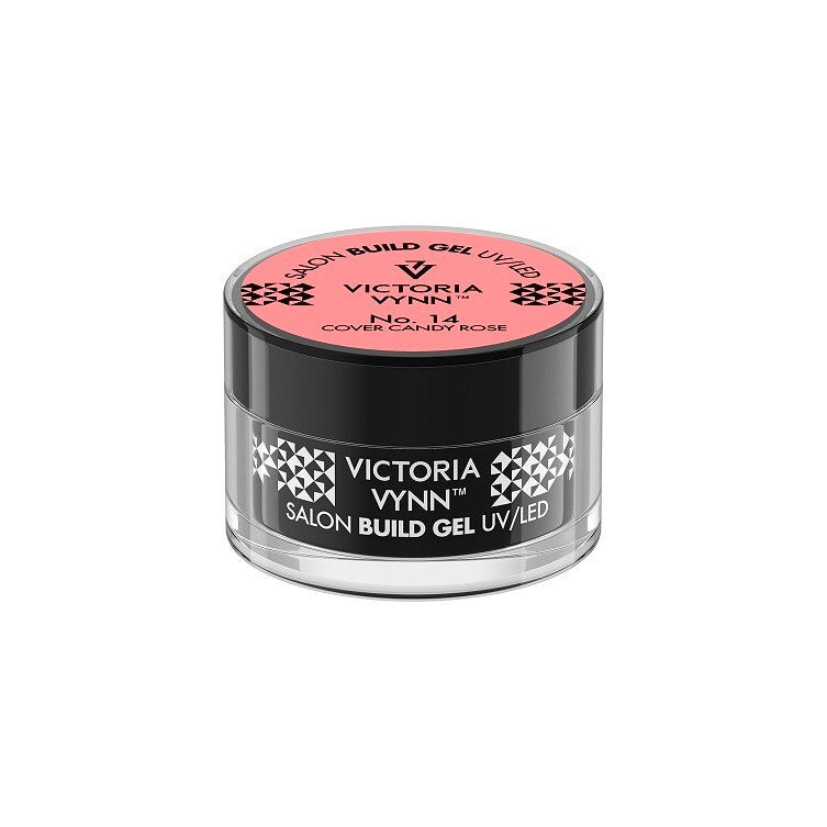 BUILD GEL UV/LED 14 Cover Candy Ros 50ml