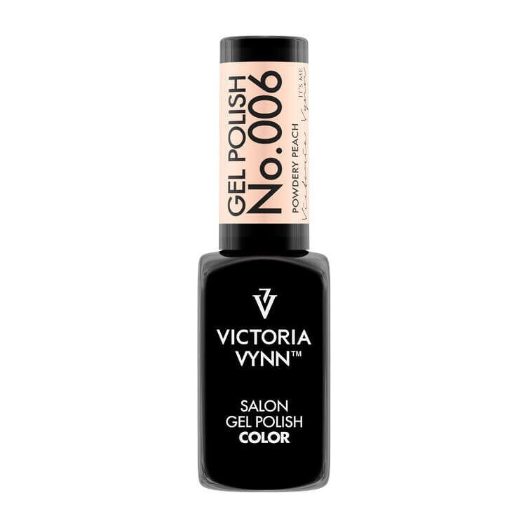 Gel Polish 006 Powdery Peach 8ml