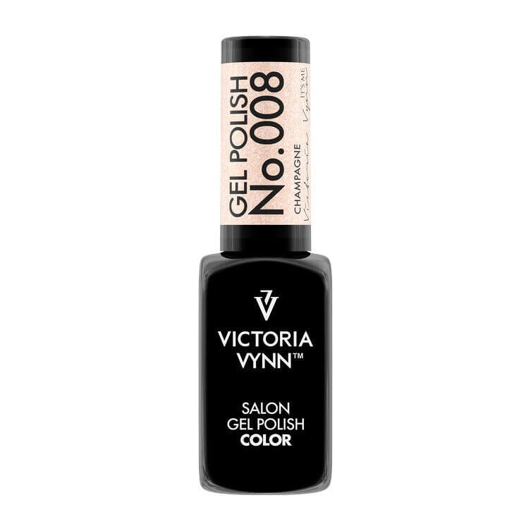 Gel Polish 008 Champagne 8ml