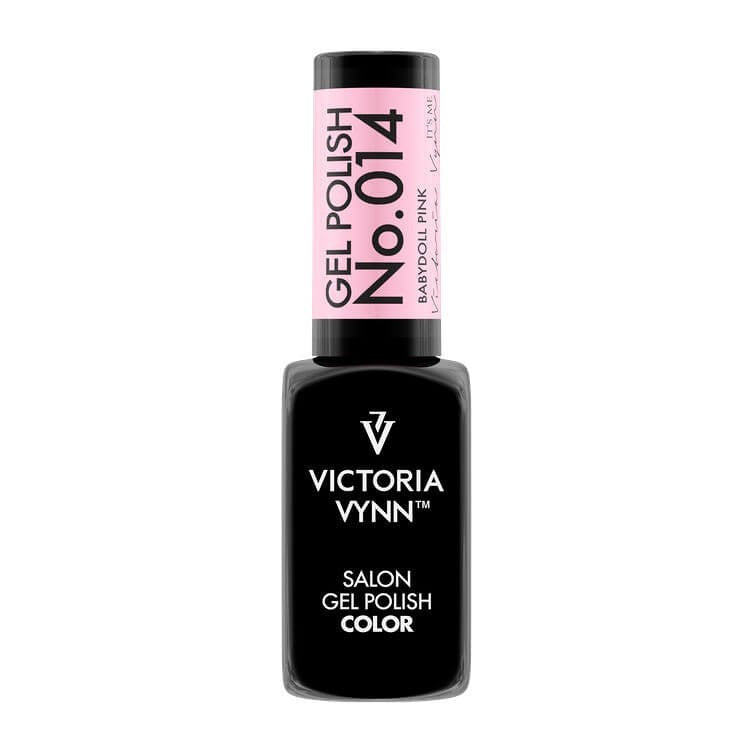Gel Polish 014 Babydoll Pink 8ml