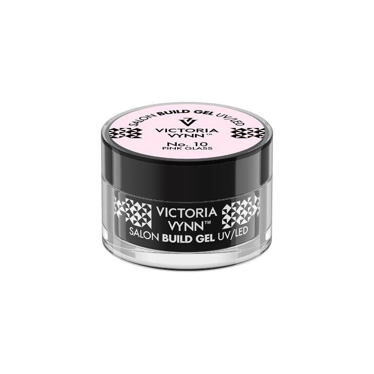 BUILD GEL UV/LED 10 Pink Glass 50ml