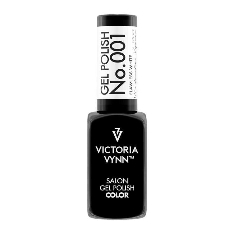 Gel Polish 001 White 8ml
