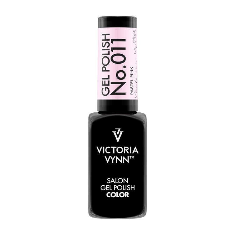 Gel Polish 011 Pastel Pink 8ml