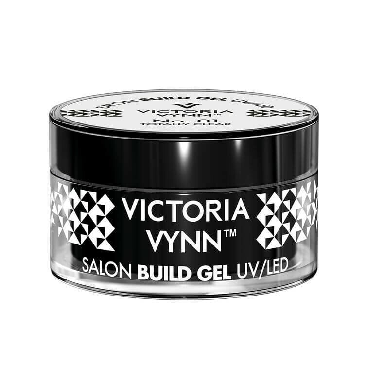 Build Gel Uv/Led 01 Totally Clear 15ml