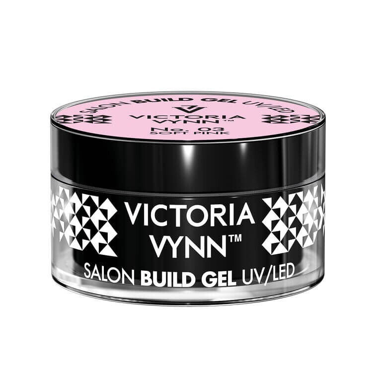 Build Gel Uv/Led 03 Soft Pink 50ml