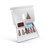 Slowianka Box Holly Night + Stamp Blaszka Do Stempli