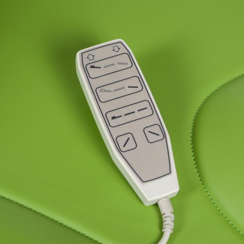 Elektryczny fotel kosmetyczny Mazaro BR-6672 Zielo