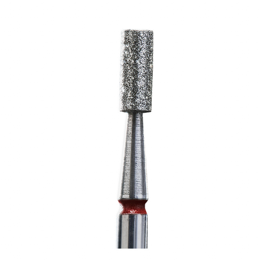 Staleks Frez Diamentowy Walec Czerwony 2,5/6mm 6szt