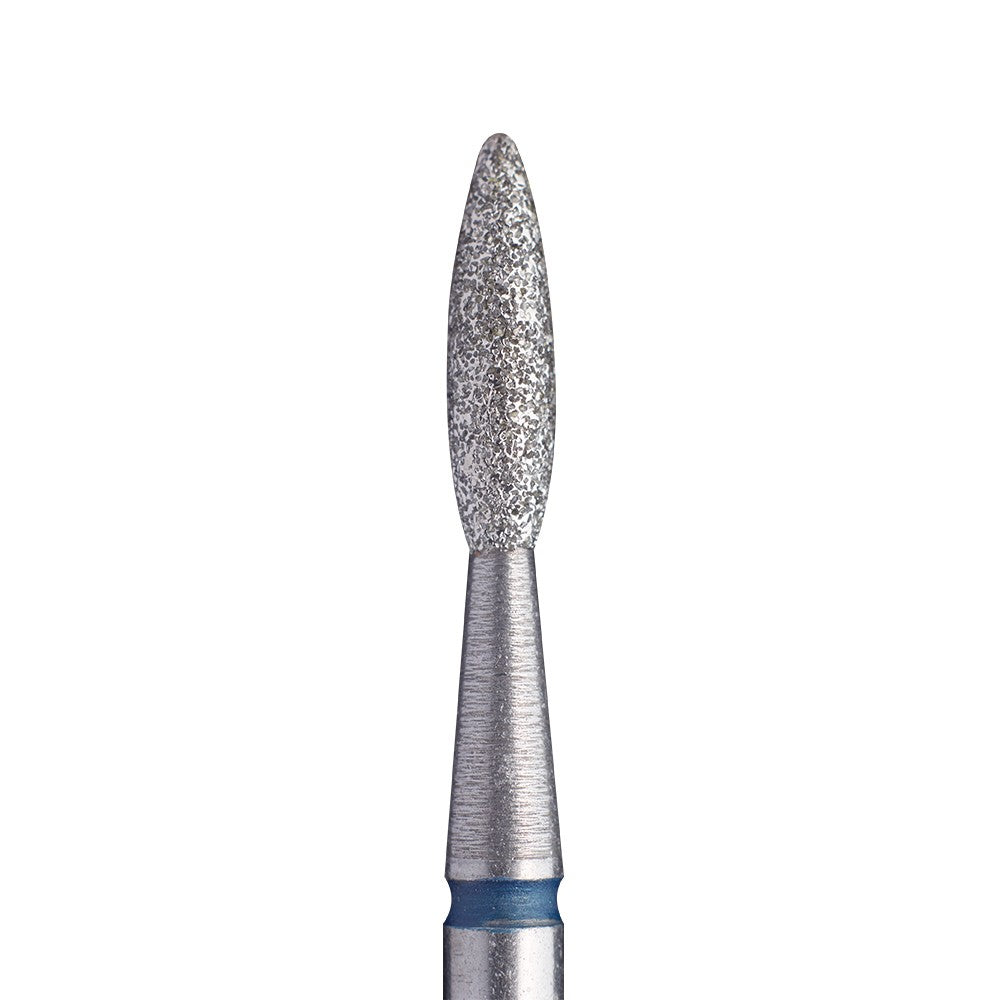 Staleks Frez Diamentowy Płomyk Niebieski 2,1/8mm 6szt
