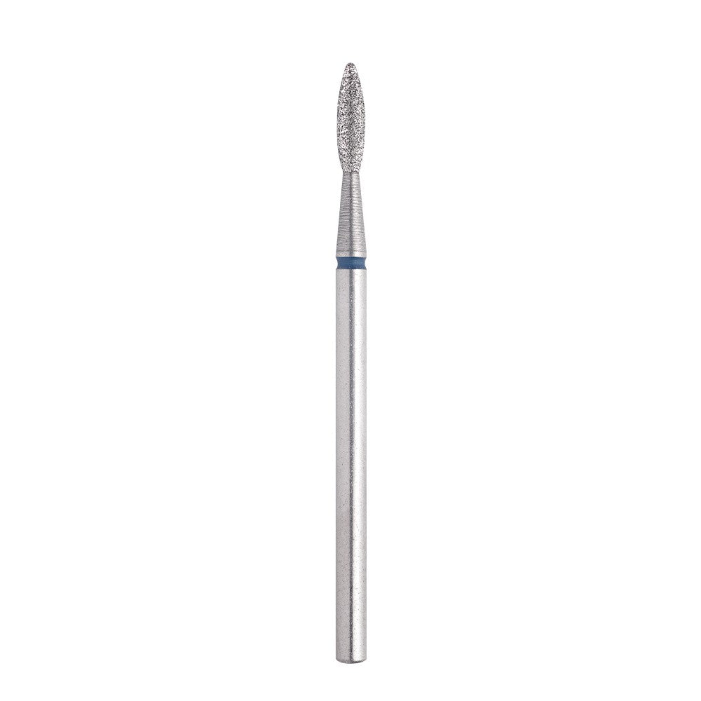 Staleks Frez Diamentowy Płomyk Niebieski 2,1/8mm 6szt