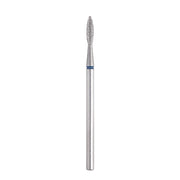 Staleks Frez Diamentowy Płomyk Niebieski 2,1/8mm 6szt