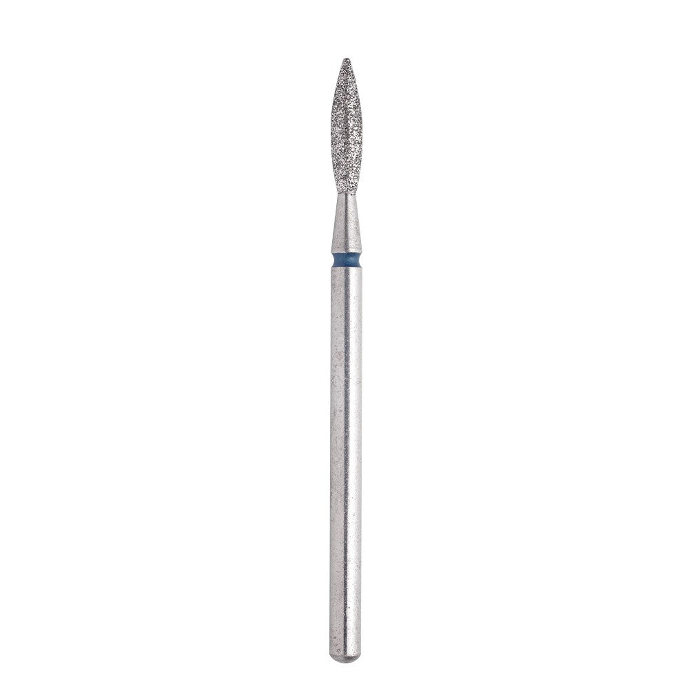 Staleks Frez Diamentowy Płomyk Niebieski 2,3/8mm 6szt