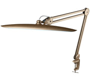 Lampa warsztatowa BSL-01 LED 24W CLIP Złota