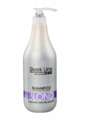 Stapiz Sleek Line Blond Violet Szampon Do Włosów 1000ml