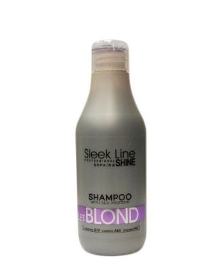 Stapiz Stapiz Sleek Line Blond Violet Szampon Do Włosów 300ml