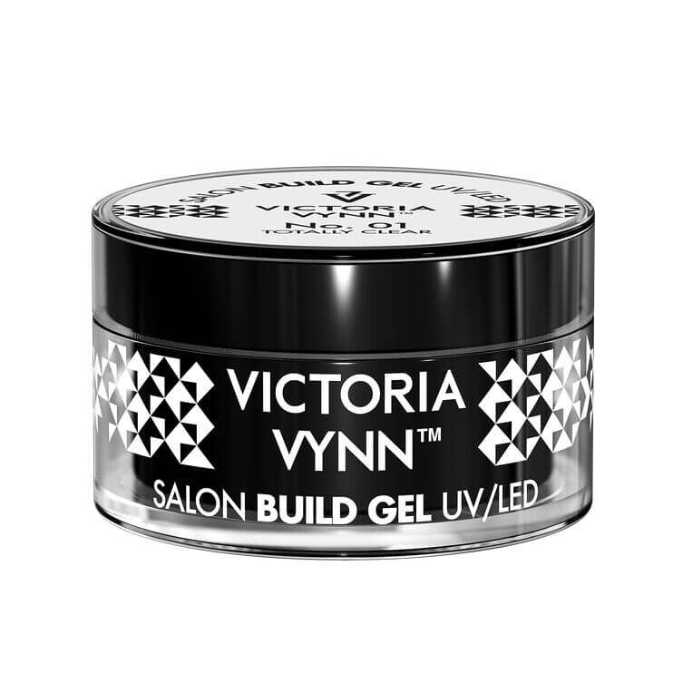 BUILD GEL UV/LED 01 Totally Clear 50ml